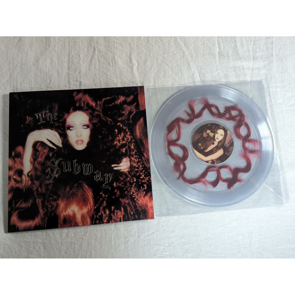 Chappell Roan The Subway Red Hair Filled Vinyl Blood Records LE /7000 New